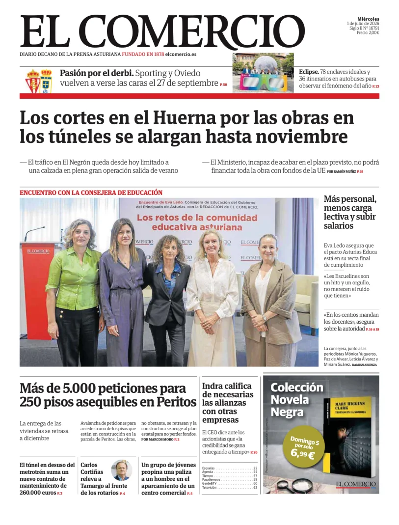 El Comercio — 01/07
