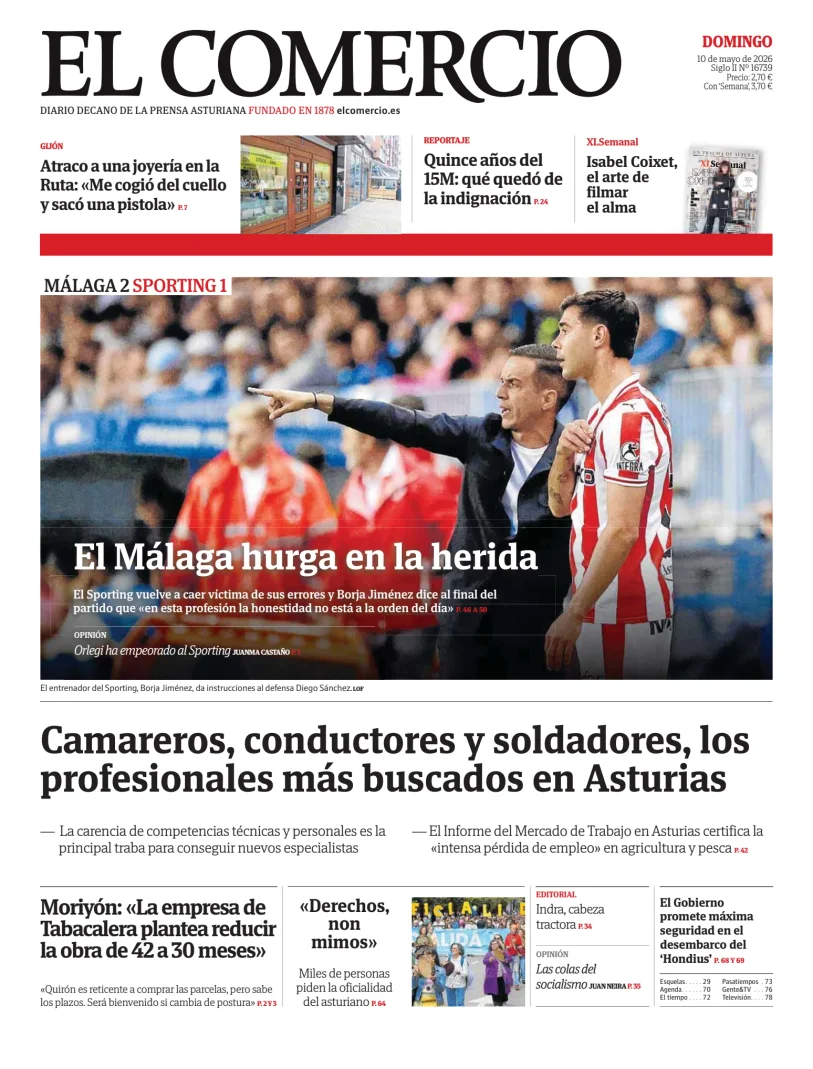 El Comercio — 10/05