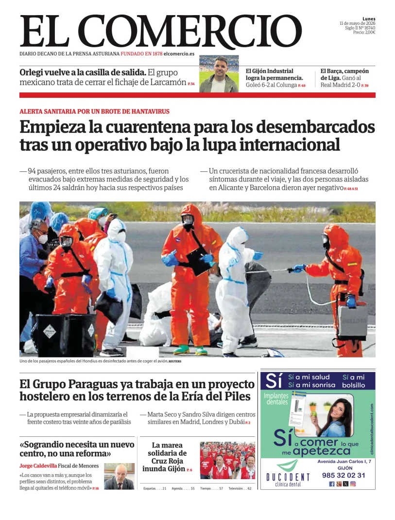 El Comercio — 11/05