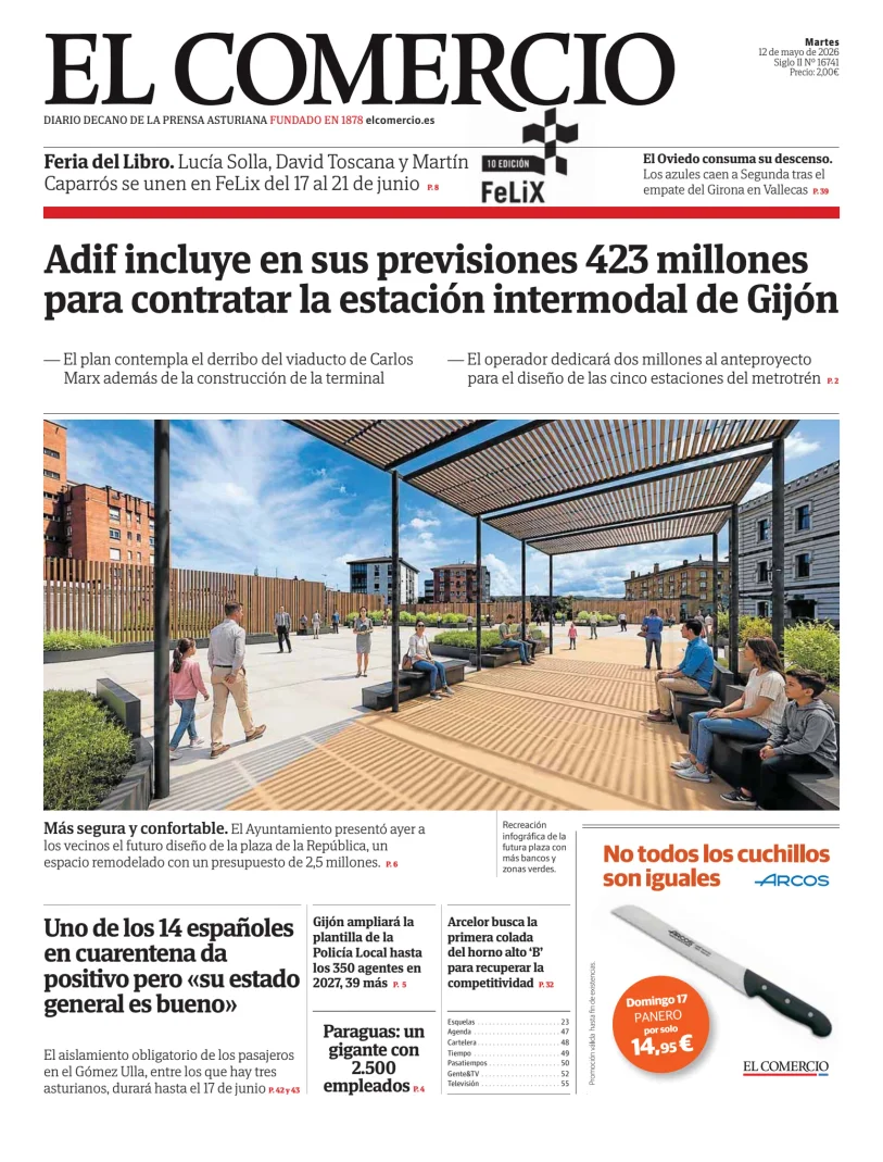 El Comercio — 12/05
