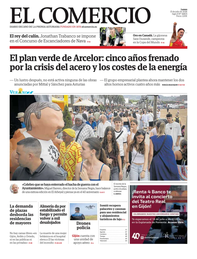 El Comercio — 13/07
