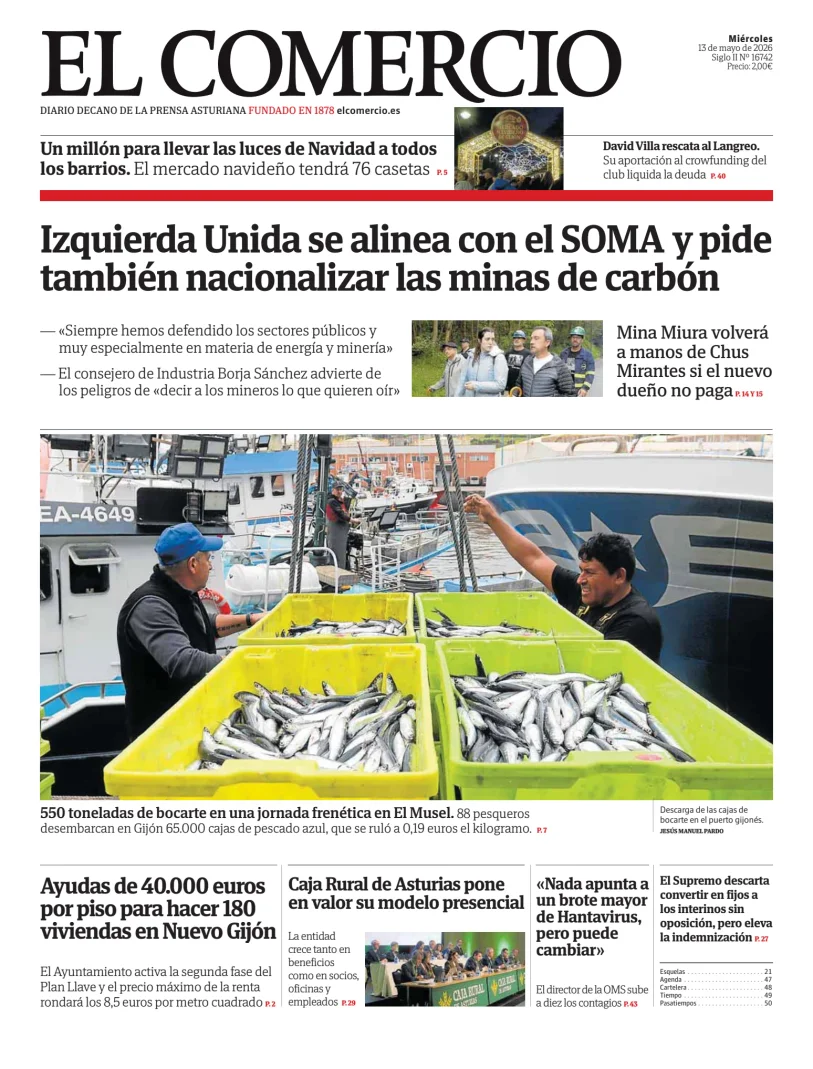 El Comercio — 13/05
