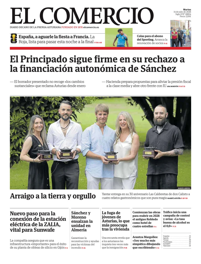 El Comercio — 14/07