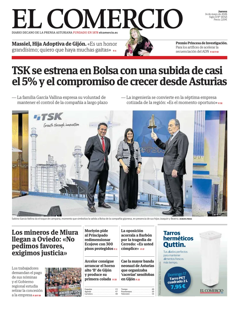 El Comercio — 14/05