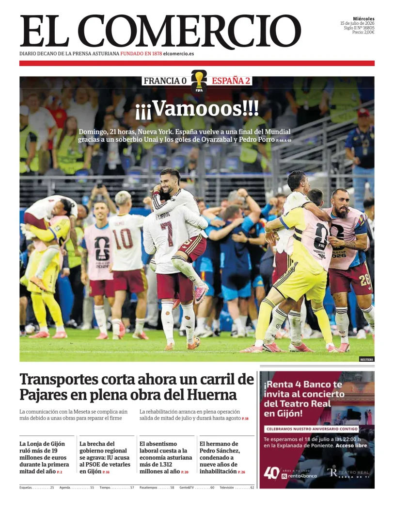 El Comercio — 15/07
