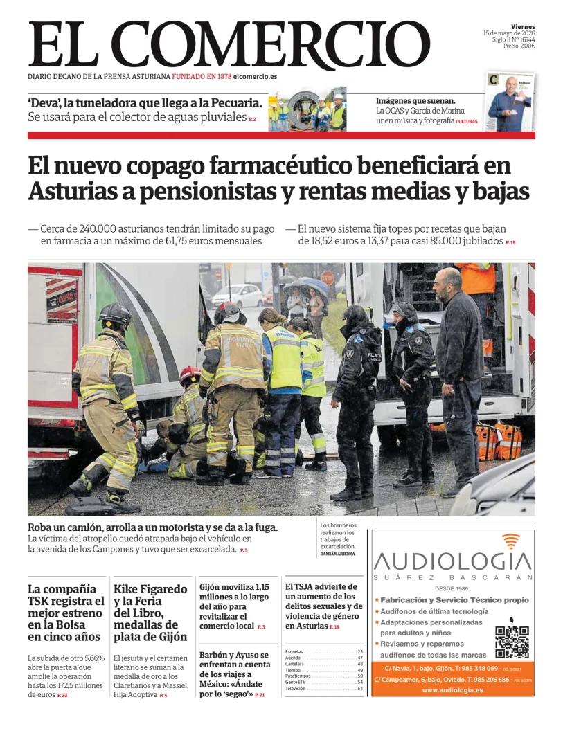 El Comercio — 15/05