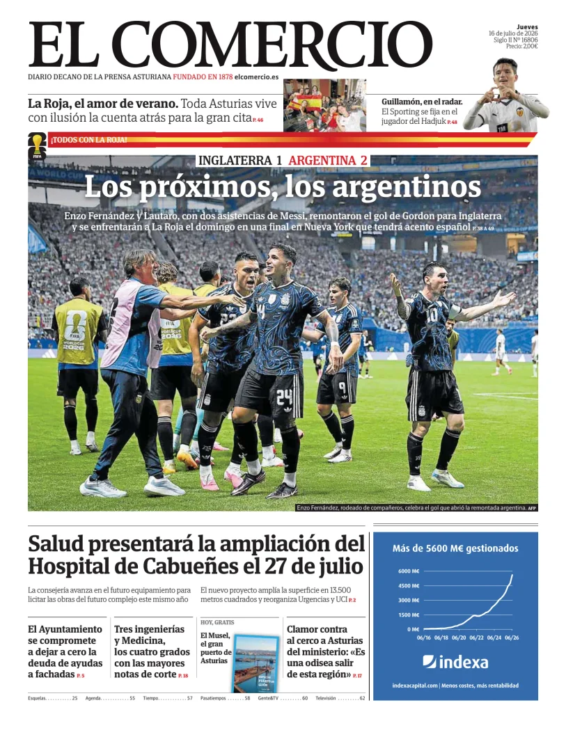 El Comercio — 16/07