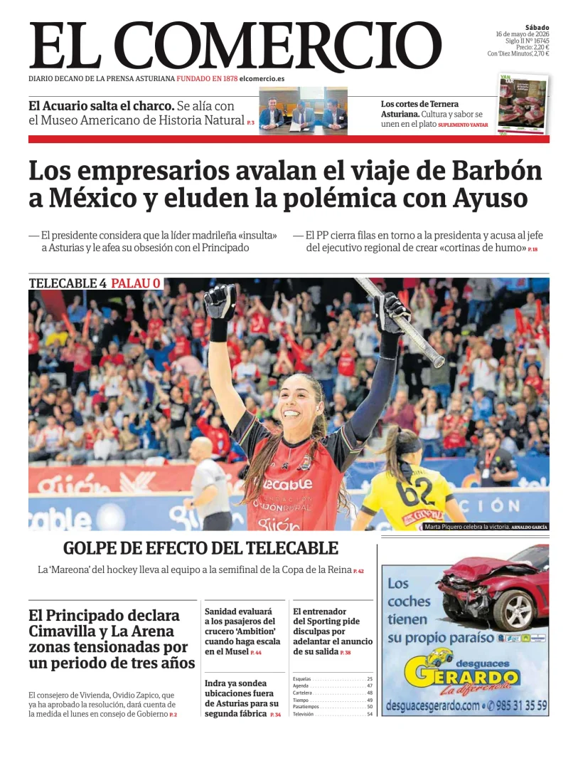 El Comercio — 16/05
