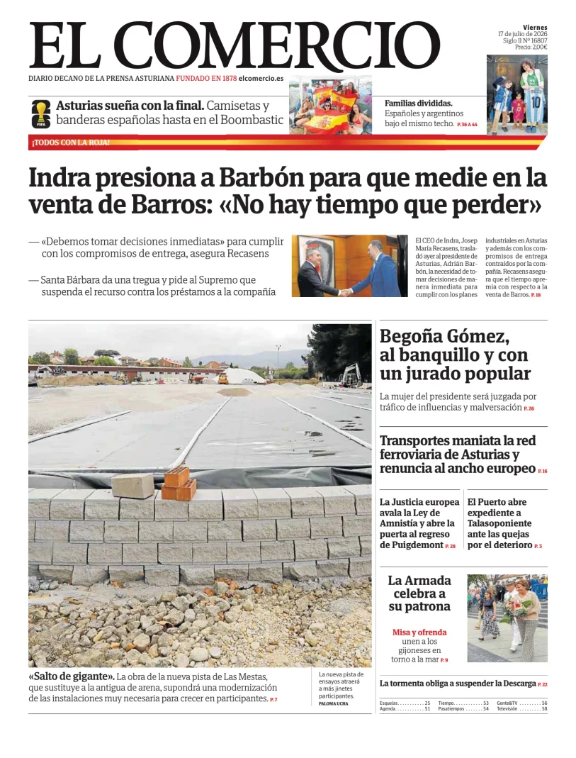 El Comercio — 17/07