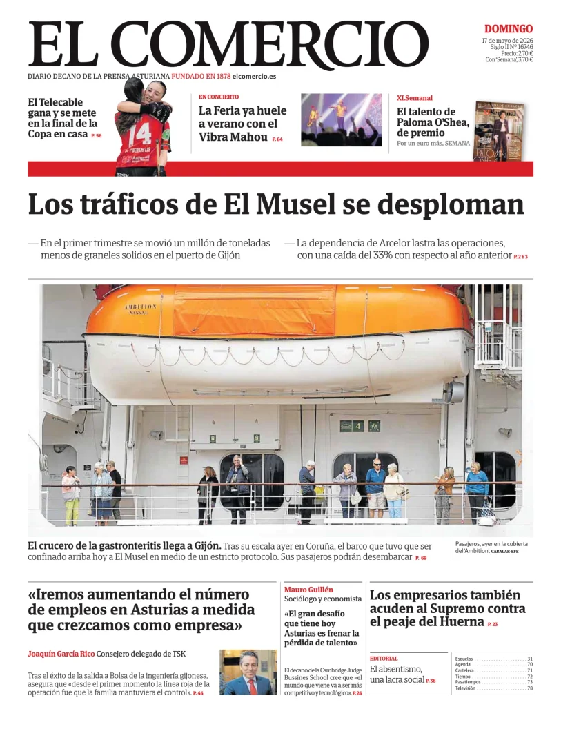 El Comercio — 17/05