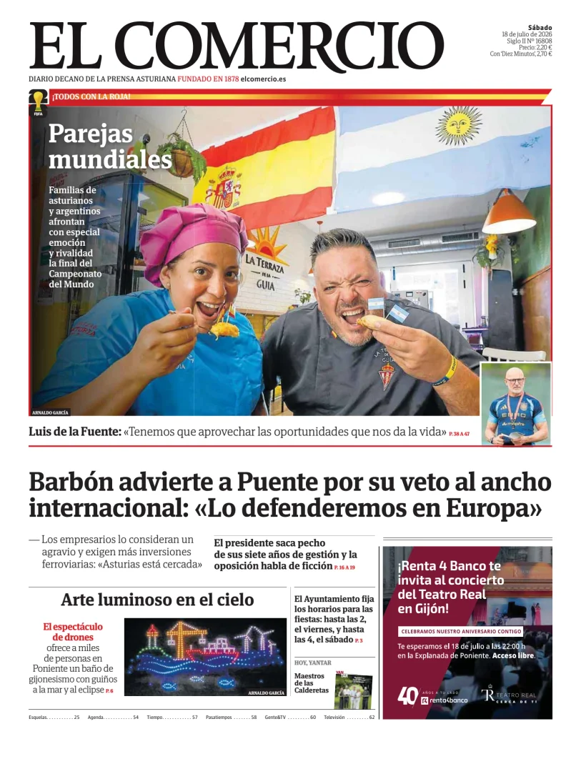 El Comercio — 18/07