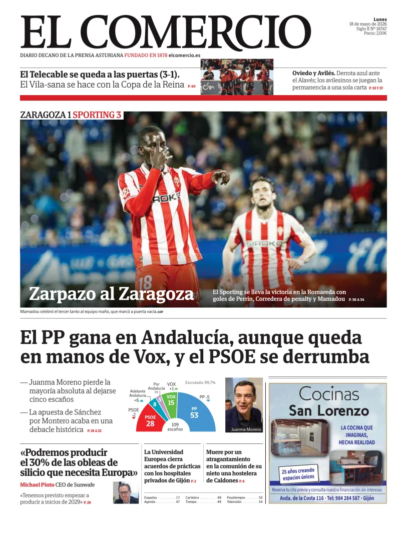 El Comercio — 18/05
