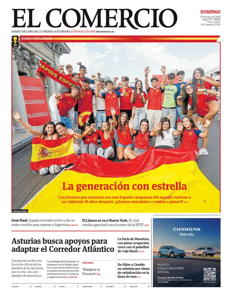 El Comercio — 19/07