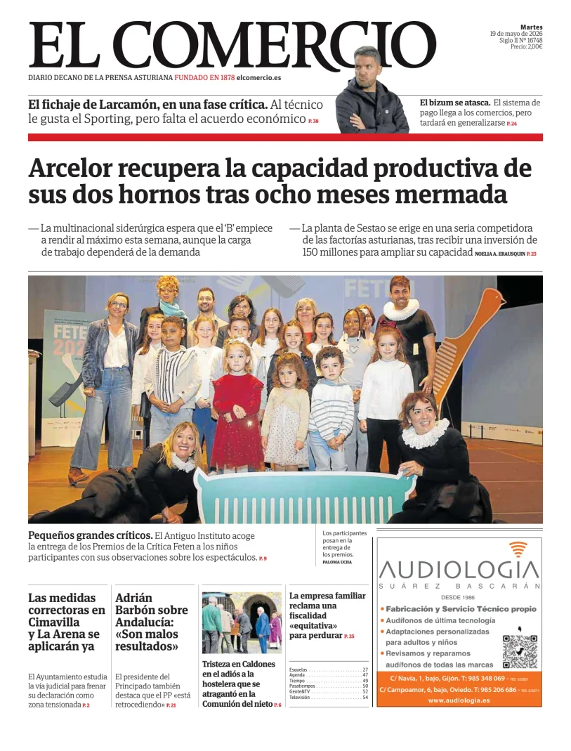 El Comercio — 19/05