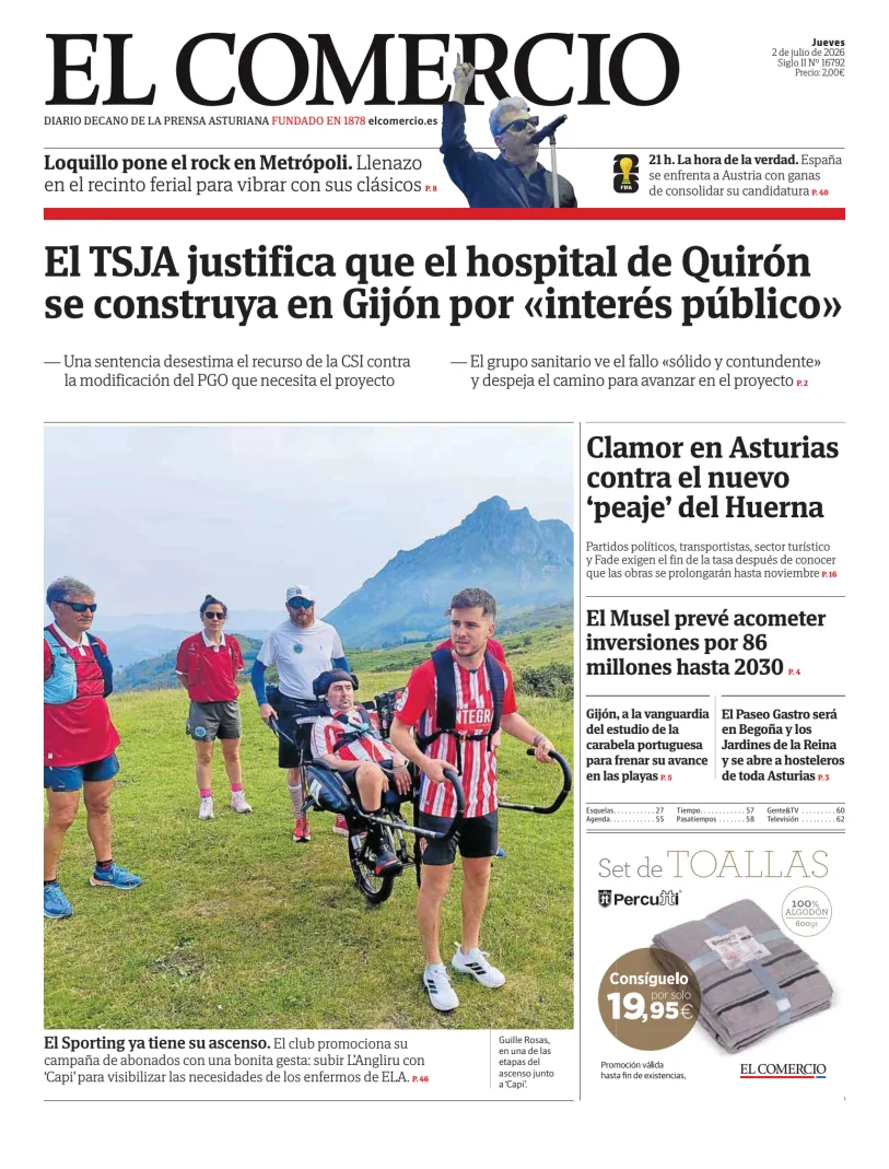 El Comercio — 02/07