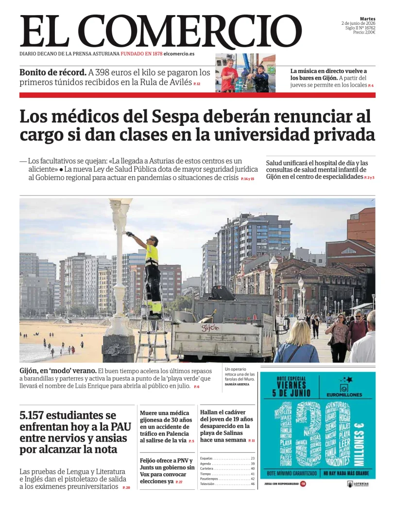 El Comercio — 02/06