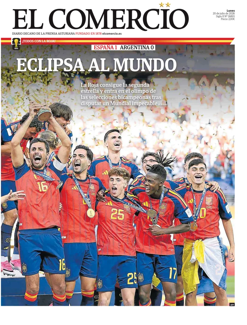 El Comercio — 20/07
