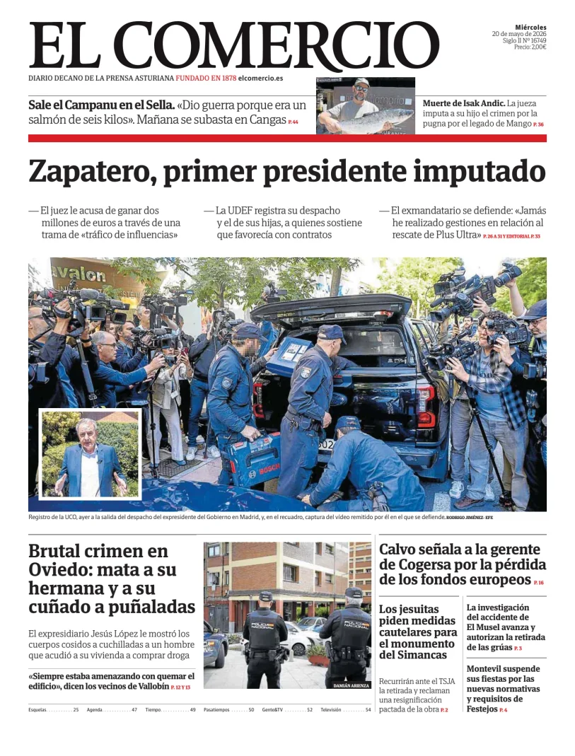 El Comercio — 20/05