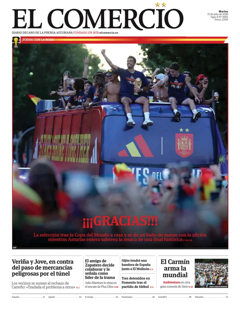 El Comercio — 21/07