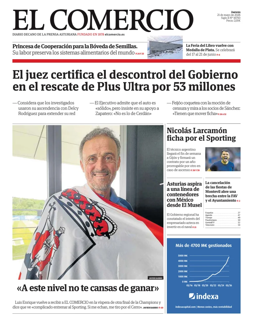 El Comercio — 21/05