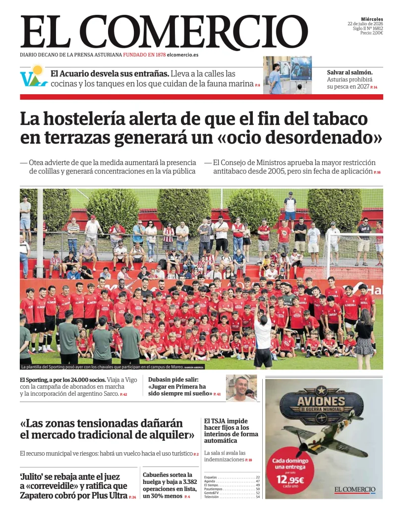 El Comercio — 22/07