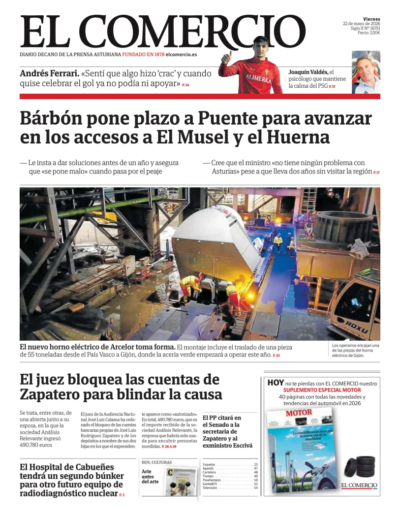 El Comercio — 22/05