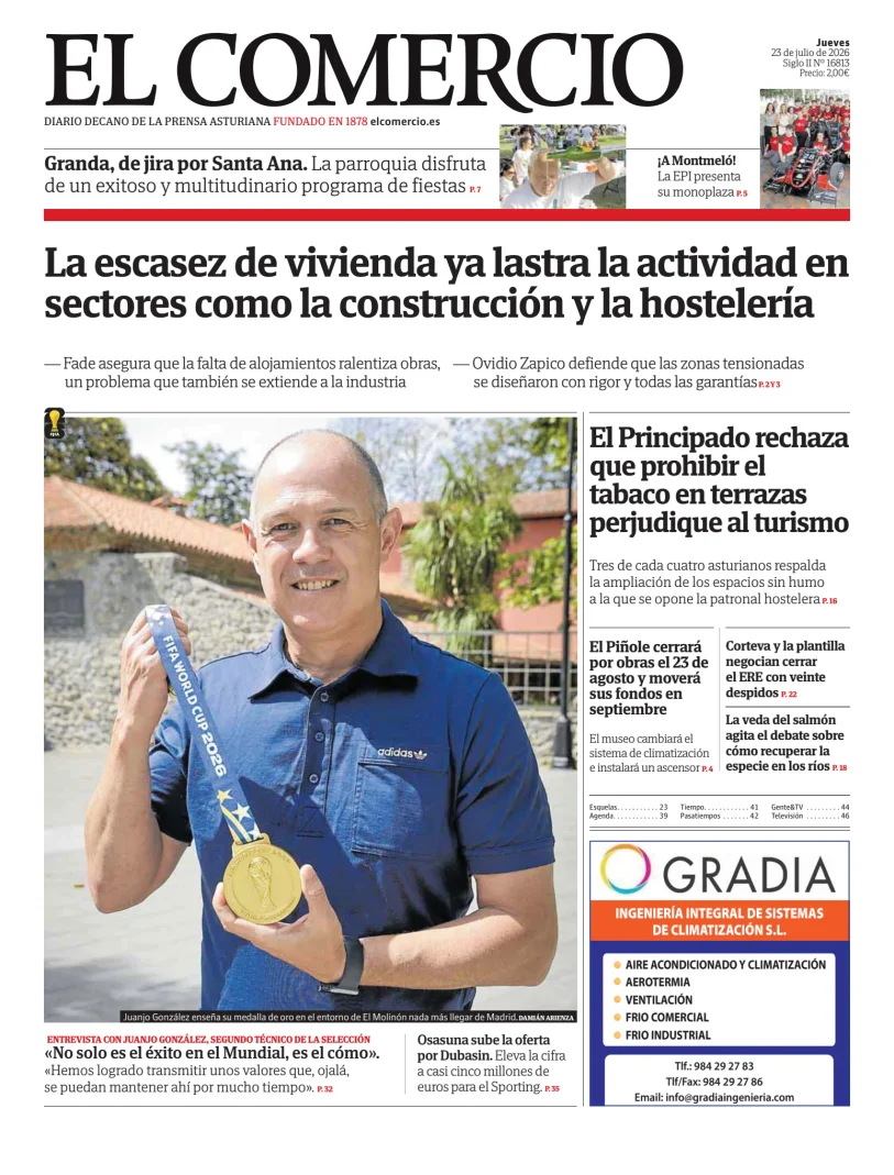 El Comercio — 23/07