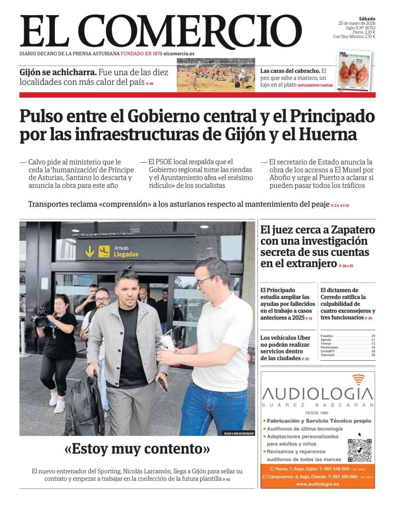 El Comercio — 23/05