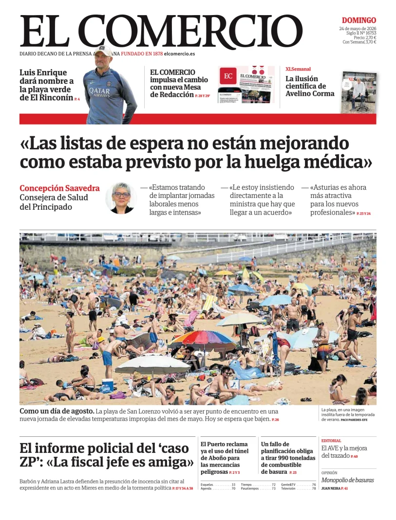 El Comercio — 24/05