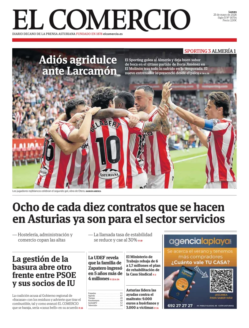 El Comercio — 25/05