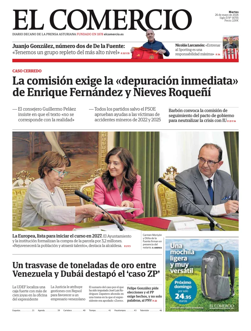 El Comercio — 26/05