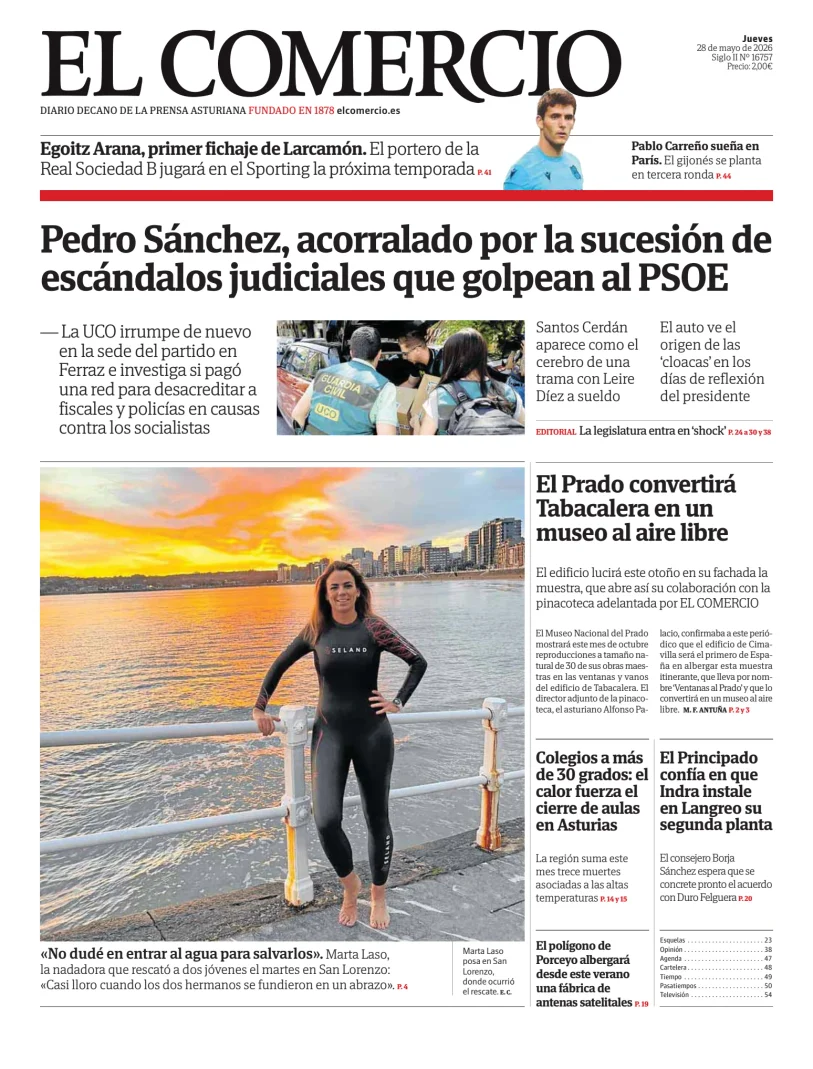 El Comercio — 28/05