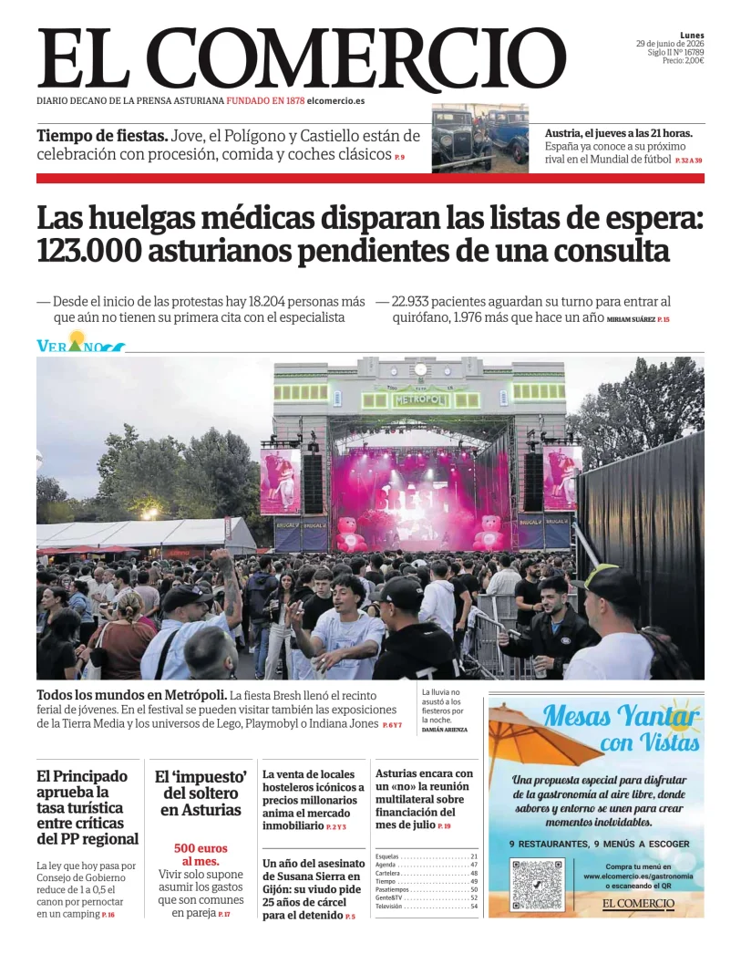 El Comercio — 29/06