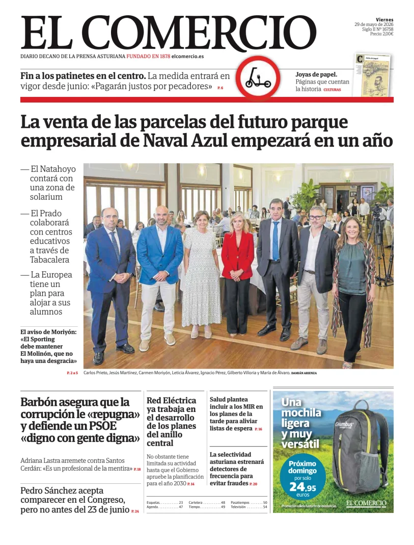 El Comercio — 29/05