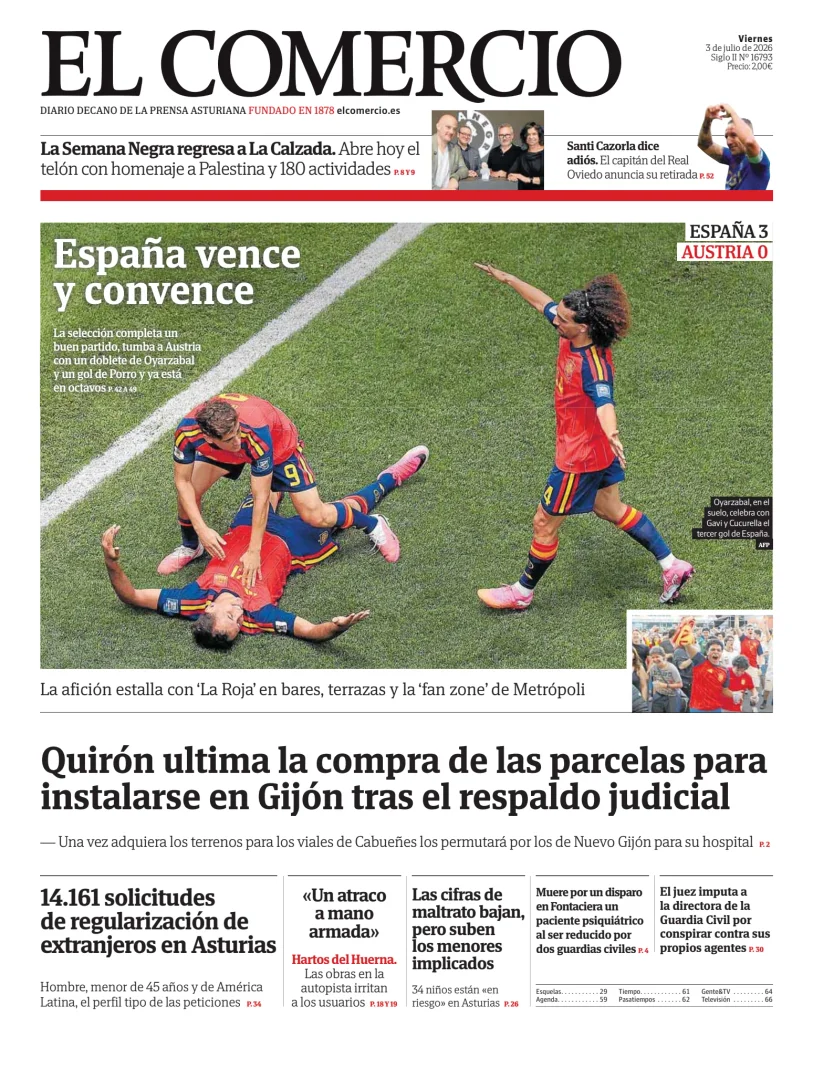 El Comercio — 03/07