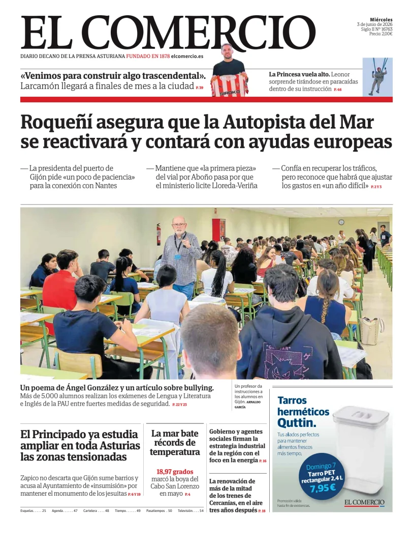El Comercio — 03/06