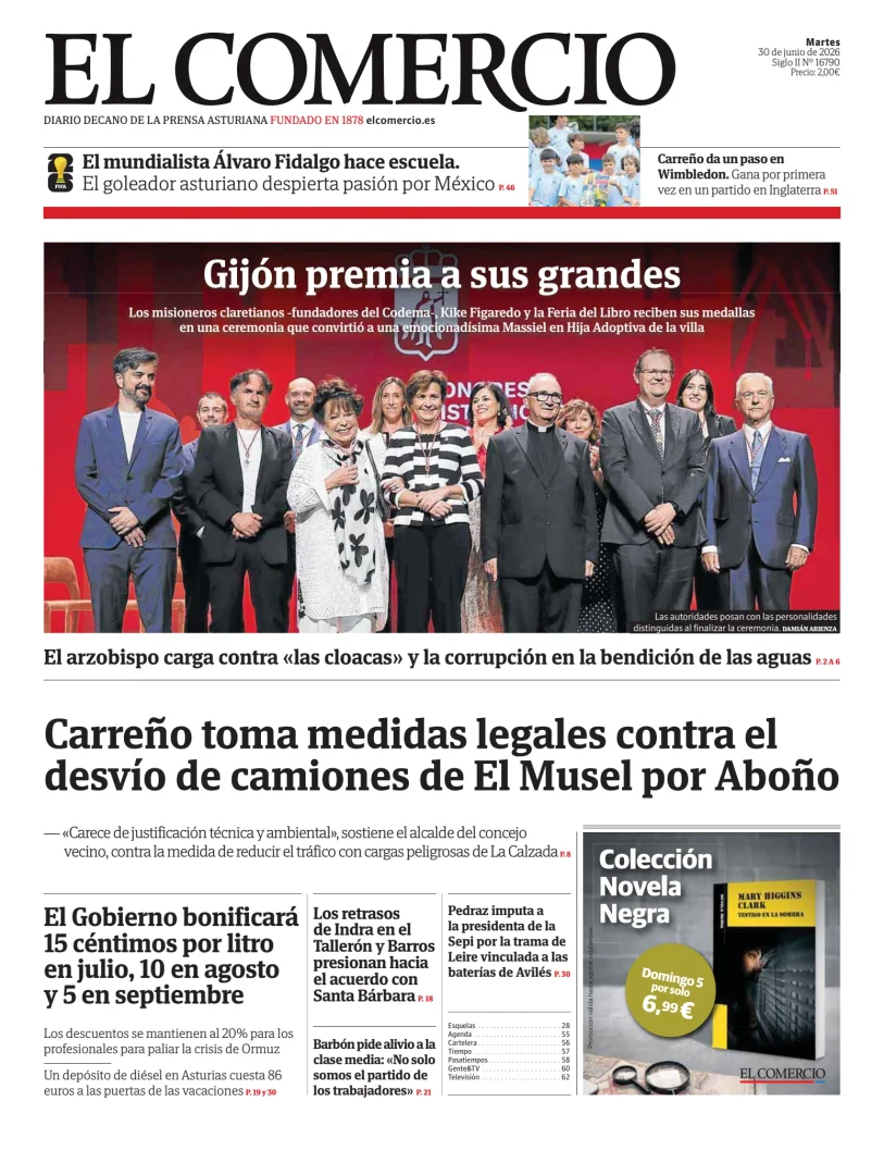 El Comercio — 30/06