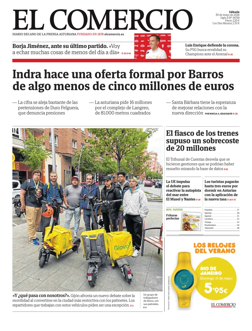 El Comercio — 30/05
