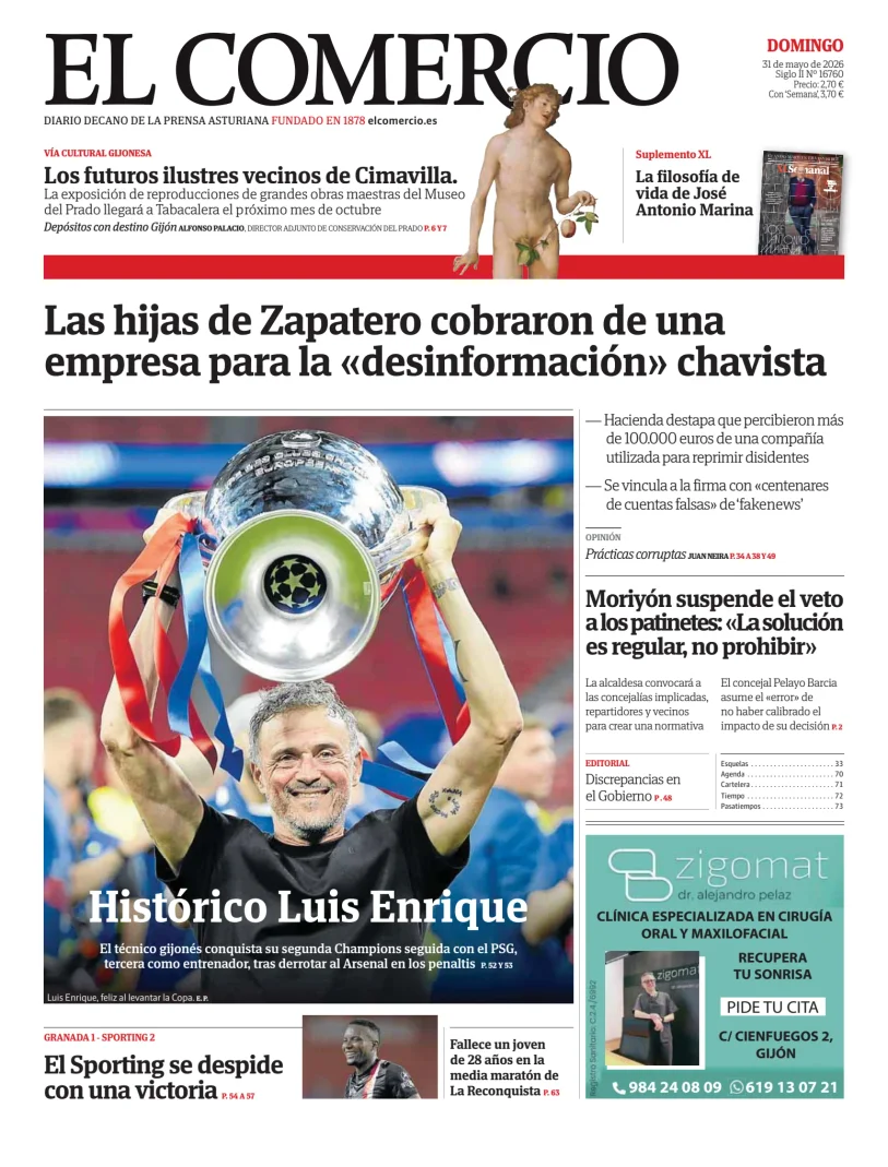 El Comercio — 31/05