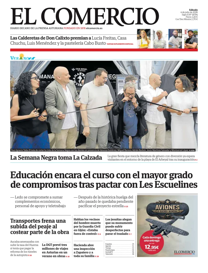 El Comercio — 04/07