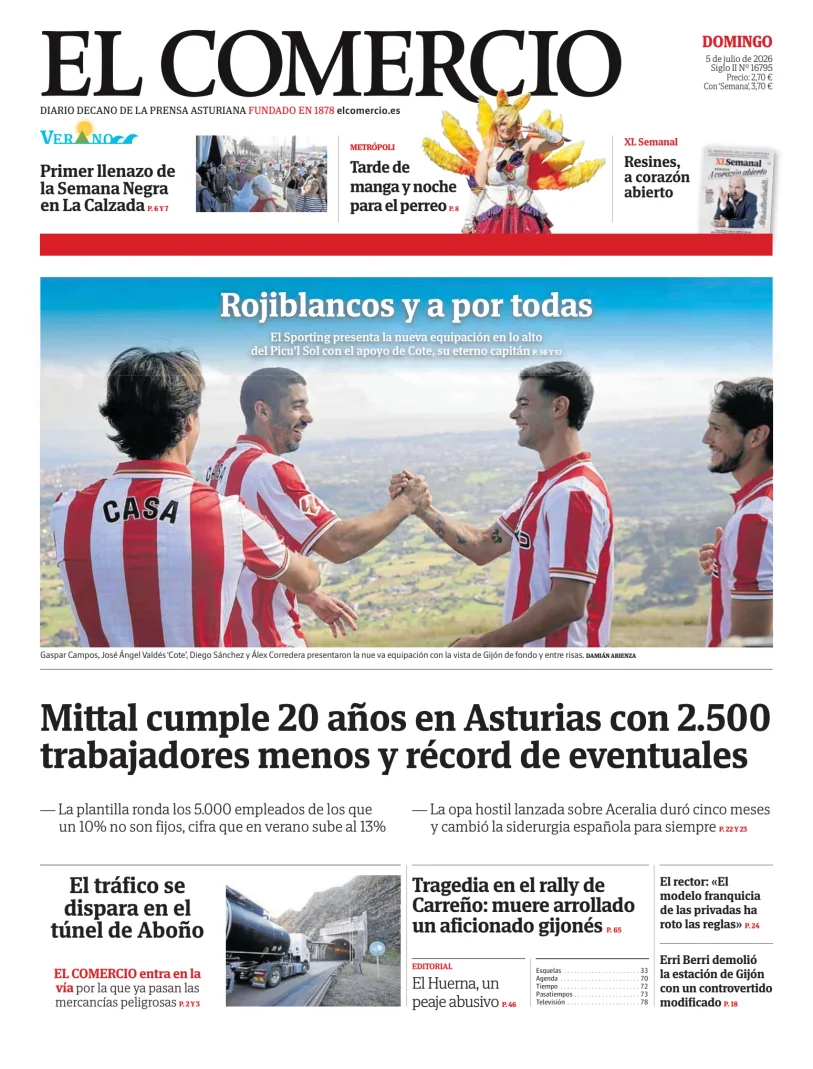 El Comercio — 05/07