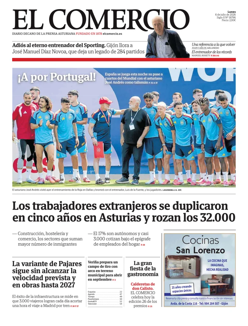 El Comercio — 06/07