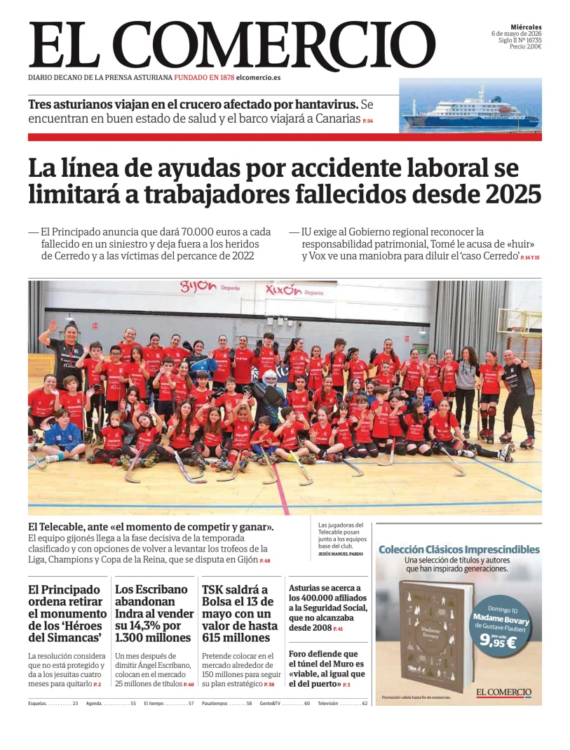 El Comercio — 06/05