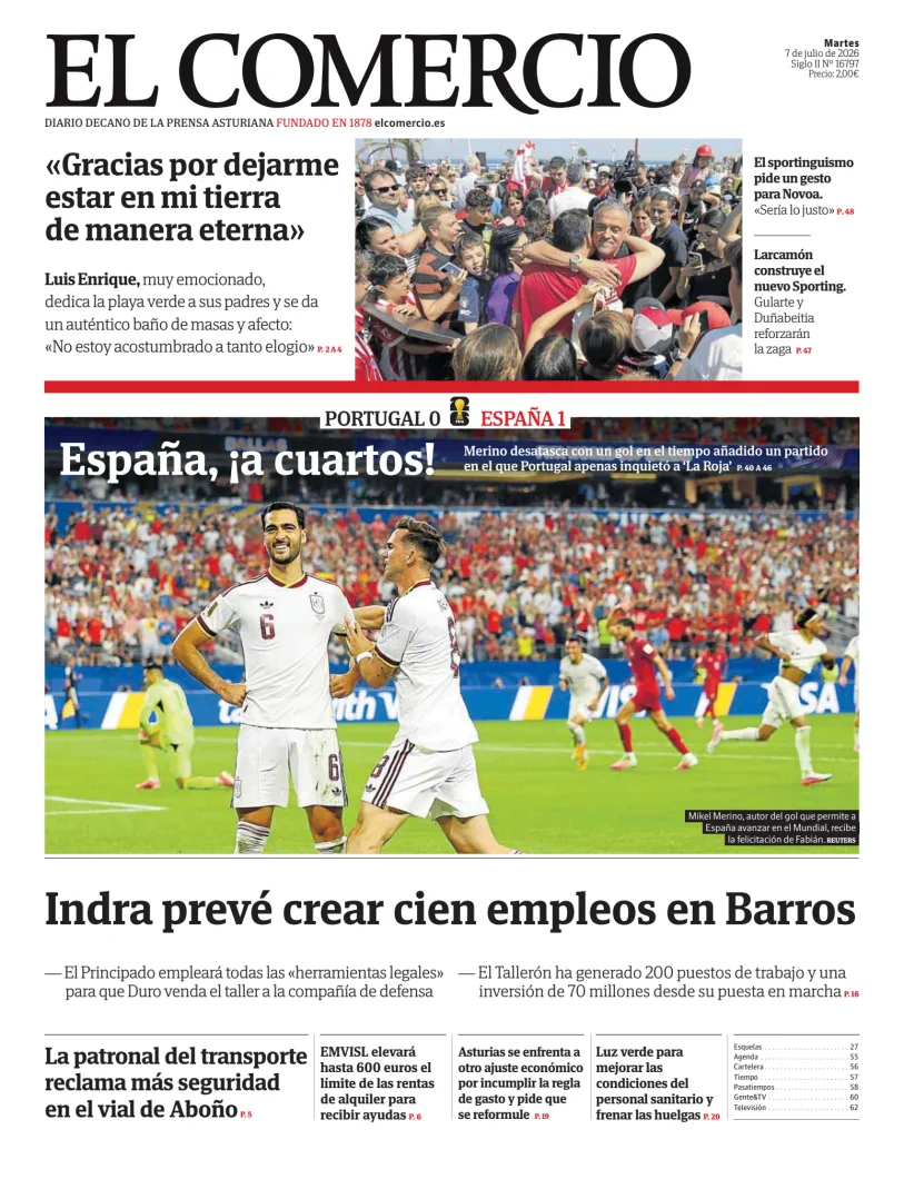 El Comercio — 07/07
