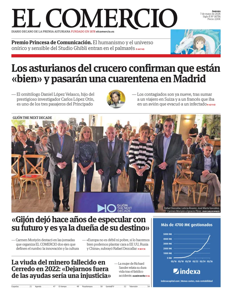 El Comercio — 07/05