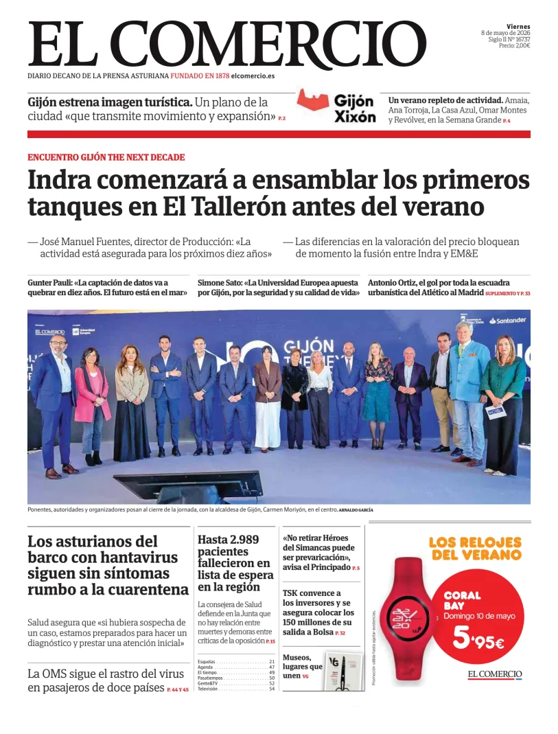 El Comercio — 08/05