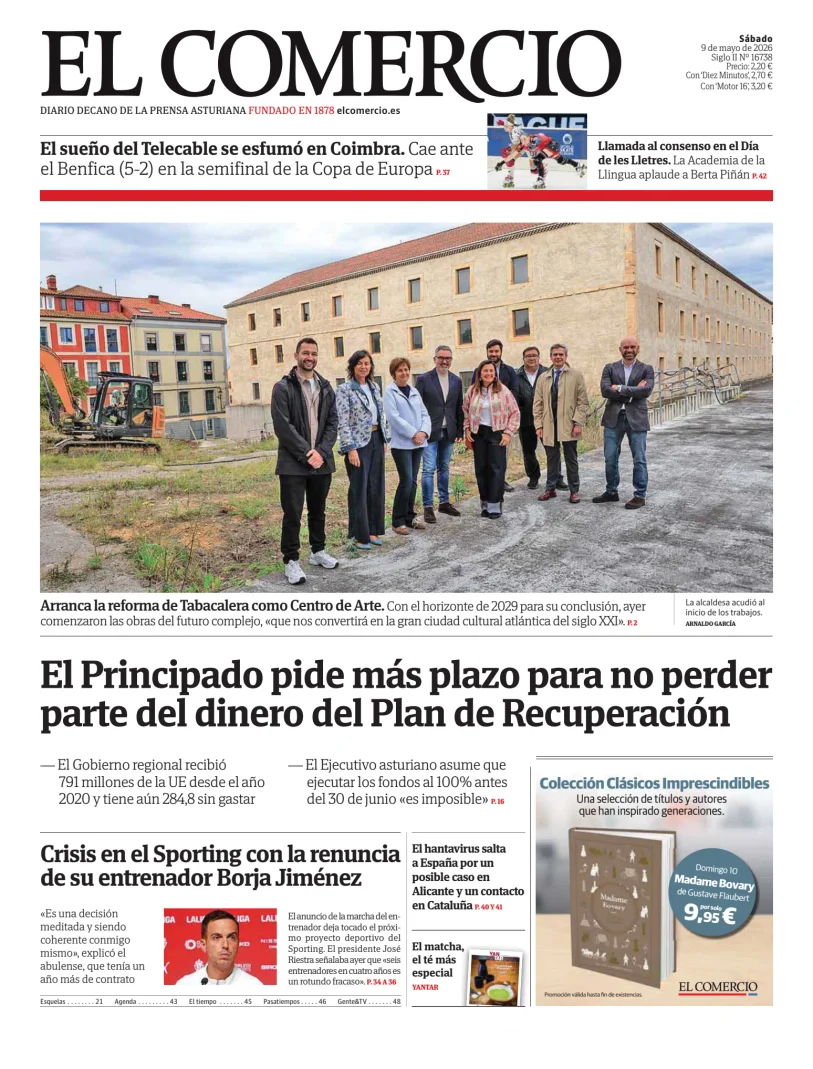 El Comercio — 09/05