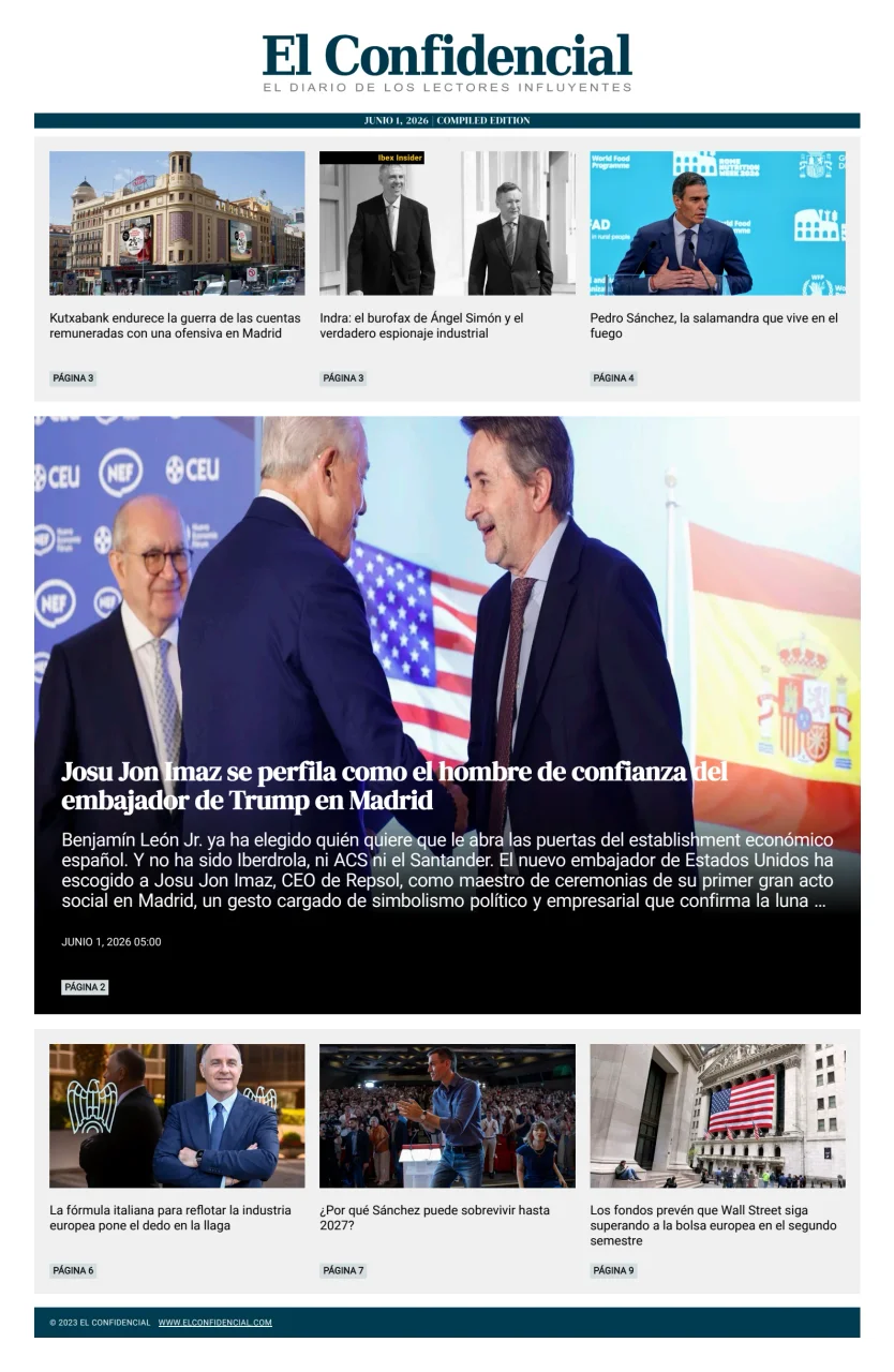 El Confidencial — 01/06