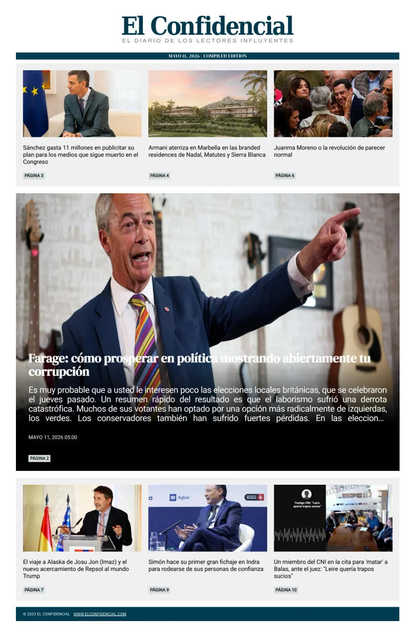 El Confidencial — 11/05