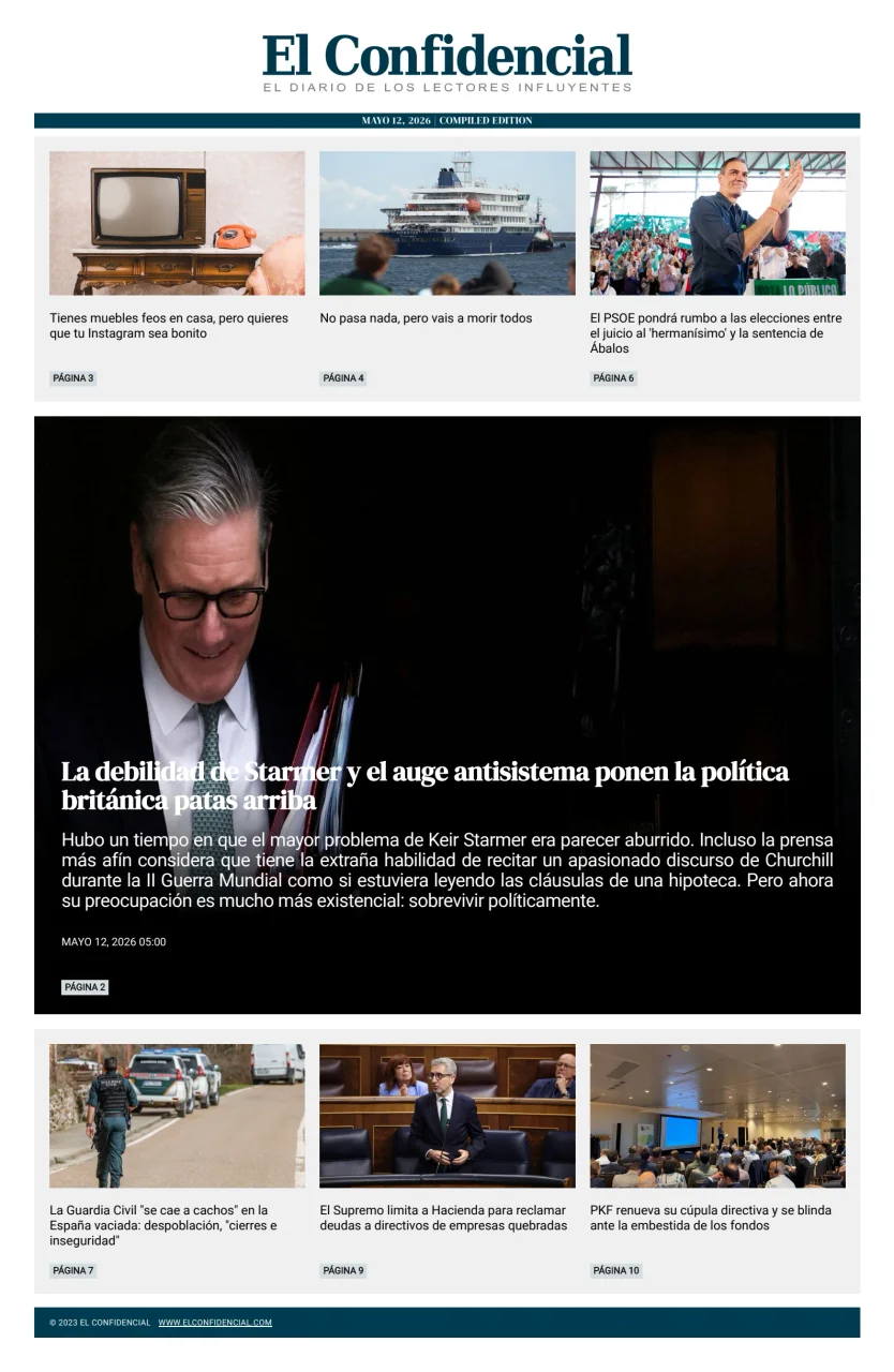 El Confidencial — 12/05